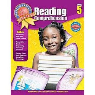 Reading Comprehension, Grade 5 (Workbook) (Paper
