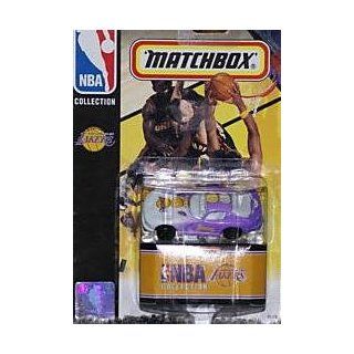 Los Angeles Lakers Dodge Viper 1998 Diecast Matchbox NBA Car: Toys & Games