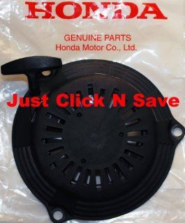 GENUINE OEM Honda EN2500 (EN2500 A) (EN2500 AL) (EN2500 AL/A) (EN2500 AN) Power Generator Engines RECOIL STARTER ASSEMBLY *NH1* *BLACK* (Frame Serial Numbers EZFS XXXXXXX) : Generator Replacement Parts : Patio, Lawn & Garden