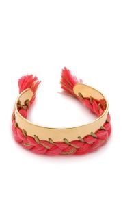 Aurelie Bidermann Copacabana Bracelet with Single Braided Thread
