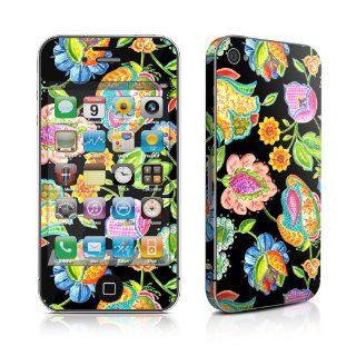 Versace Pareu Design Protective Decal Skin Sticker (High Gloss Coating) for Apple iPhone 4 / 4S 16GB 32GB 64GB: Cell Phones & Accessories