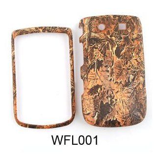 Blackberry Torch 9800 Camo / Camoufalge Hunter Series Dry Leaf Hard Case/Cover/Faceplate/Snap On/Housing/Protector: Cell Phones & Accessories