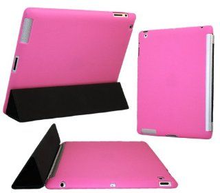 iTALKonline ProGel PINK Back Cover Tough TPU Case / Skin for Apple iPad 3 "The New iPad" 2012 3rd Generation HD 2S (Wi Fi and Wi Fi + 3G) 16GB 32GB 64GB   Retina Display works with GENUINE Apple iPad 2 Smart Cover: Computers & Accessories