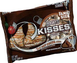 Hershey's Kisses Milk Chocolate Hot Cocoa Creme 13 oz. Bag ~ Limited Edition : Grocery & Gourmet Food