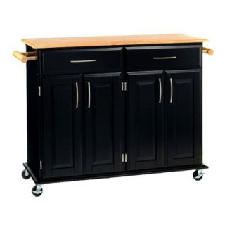 Home Styles Dolly Madison Kitchen Island Cart  