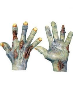 Zombie Undead Hands Costume Gloves: Toys & Games