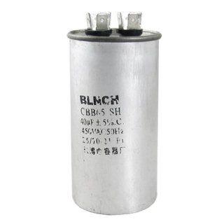 CBB65 40uF Motor Capacitor for Air Conditioner Engine : Vehicle Amplifier Capacitors : Car Electronics