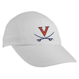 NCAA Virginia Cavaliers Race Hat, White : Sports Fan Baseball Caps : Clothing
