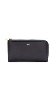 A.P.C. Zipped Wallet