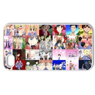 ouran high school host club X&T DIY Snap on Hard Plastic Back Case Cover Skin for Apple iPhone 4 4G 4S   1558: Cell Phones & Accessories