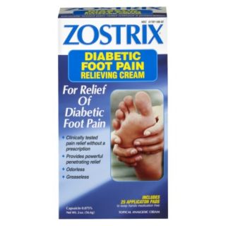 Zostrix Neuropathy Diabetic Foot Pain Relieving