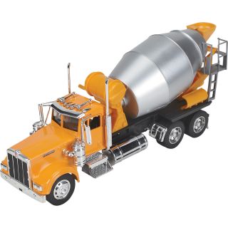 New Ray Die-Cast Truck Replica — Kenworth W900 with Cement Mixer, 1:32 Scale, Model# 10053