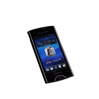 Sony Ericsson Hard Shell Case for Xperia Ray   Black: Cell Phones & Accessories