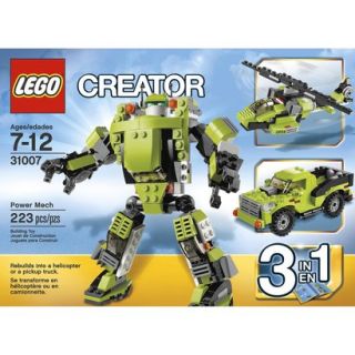 LEGO® Creator Power Mech 31007