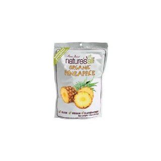 Natures All Foods Organic Raw Pineapple Dried Fruit, 1.5 Ounce    12 per case.: Health & Personal Care