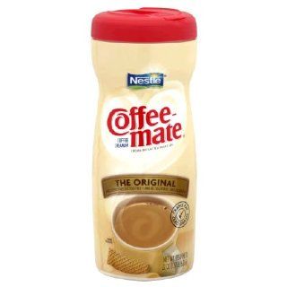 Coffee Mate Coffee Creamer, Original, 22 oz (Pack of 6) : Nondairy Coffee Creamers : Grocery & Gourmet Food