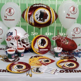 NFL Washington Redskins Party Kit (88 Piece)  Sports Fan Paper Cups  Sports & Outdoors