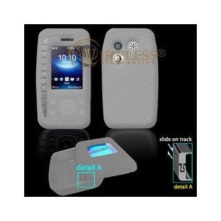 Premium Clear Feel Soft Silicone Gel Skin Cover Case for Samsung Corby Mate B3310 [Beyond Cell Packaging]: Cell Phones & Accessories