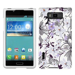 LG Venice Winter Sweet on White Hard Case Phone Cover: Cell Phones & Accessories