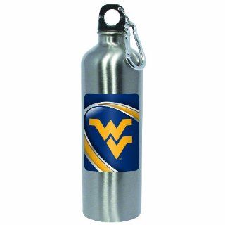 West Virginia Mountaineers Stainless Steel Water Bottle  Sports Water Bottles  Sports & Outdoors