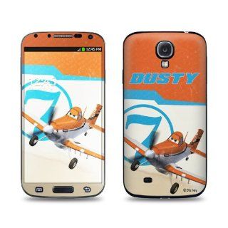 Dusty Crophopper Design Protective Decal Skin Sticker (Matte Satin Coating) for Samsung Galaxy S4 i9500 Cell Phone: Cell Phones & Accessories