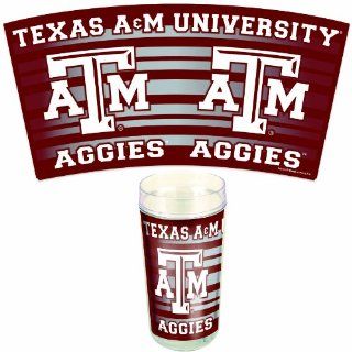 NCAA Texas A&M Aggies 24 Ounce 2 Pack Tumblers  Sports & Outdoors