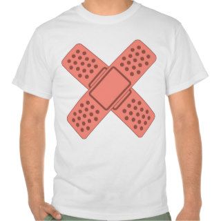 Funny Band Aid T shirt