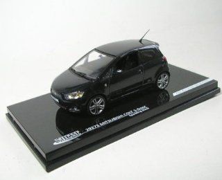 Mitsubishi Colt in Black (143 Scale) Diecast Model Car Toys & Games