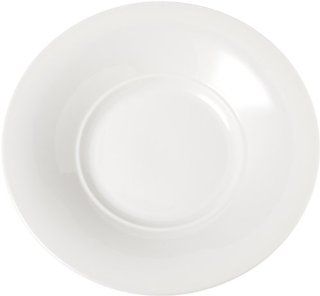 Tognana Chic 11 Inch Nouvelle Cuisine Pasta Plate, 6 Piece: Kitchen & Dining