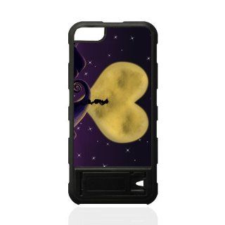 Kingdom Hearts Custom Stand Case for IPhone 5/5s Black: Cell Phones & Accessories