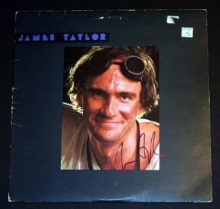 James Taylor Signed Autographed Album: James Taylor: Entertainment Collectibles