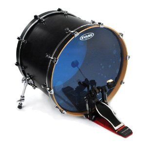 Evans Hydraulic Blue Bass Drum Head, 22 Inch: Musical Instruments