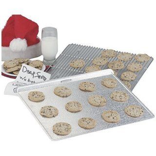 Doughmakers Large Cookie Sheet with Bonus Cooling Rack   Baking Sheets