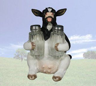Moo Spice Cow Salt & Pepper Shaker Set : Everything Else