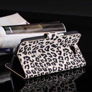 ChampionStore Leopard Cheetah Print Premium PU Leather Skin Case Cover for Samsung Galaxy Note 2 II N7100 Style 2 Cell Phones & Accessories