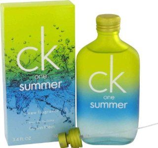 Ck One Summer By Calvin Klein Eau De Toilette Spray (2012) 3.4 oz For Women : Beauty