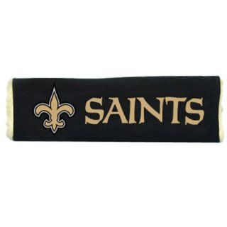 New Orleans Saints NFL Seat Belt Shoulder Pad (8"x7"): Computers & Accessories