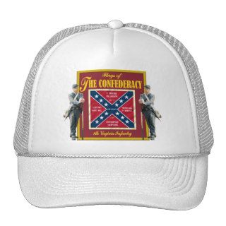 8th Virginia Infantry Mesh Hats