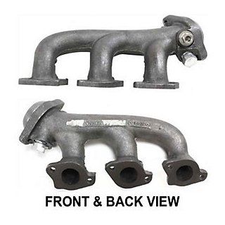FORD F 150 PICKUP 99 07 EXHAUST MANIFOLD, With wrap around heat shield: Automotive