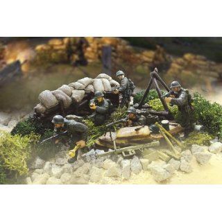 Unimax Forces of Valor 1:32 Scale German 716th Infantry Division D Day Series: Toys & Games