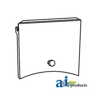 A & I Products Battery Door Cover Replacement for John Deere Part Number AT20026: Industrial & Scientific