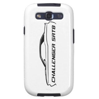 2008 14 Dodge Challenger SRT8 Muscle Car Design Galaxy S3 Case