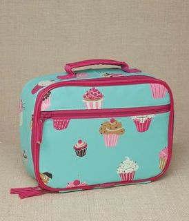 cupcake design lunchbox by snugg nightwear