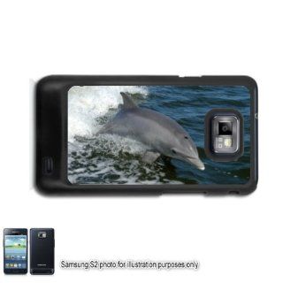 Bottlenose Dolphin Ocean Photo Samsung Galaxy S2 I9100 Case Cover Skin Black (FITS AT&T AND STRAIGHT TALK MODELS ONLY): Cell Phones & Accessories