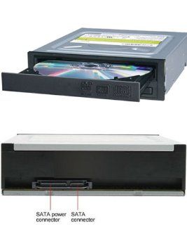 Sony NEC Optiarc 7170S SATA 18x dual layer DVD Burner (Beige or black): Electronics
