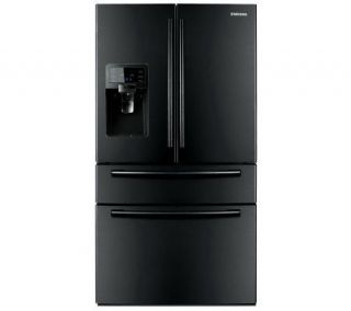 Samsung  28 Cu. Ft. French Door Refrigerator White or Black —