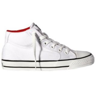 Converse Chuck Taylor All Stars XL Shoes 5 B(M) US Women / 3 D(M) US Men White White Black: Shoes