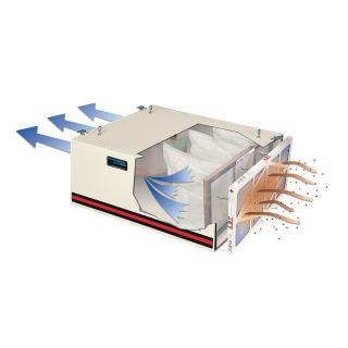 JET Air Filtration System, Model# AFS-1000B  Dust Management