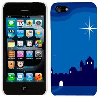Apple iPhone 5 & 5S Stary Night Pattern Phone Case Cover: Cell Phones & Accessories
