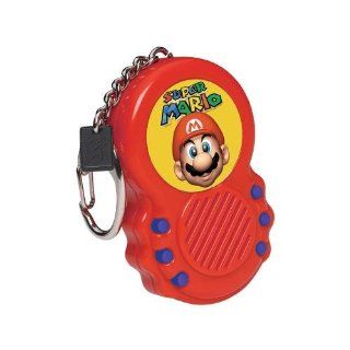 Super Mario Bros. Sound Effects Keychain: Toys & Games
